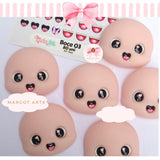 Resin Mouth Sticker