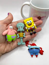 Sponge Bob Gang Clay Doll