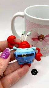 Sponge Bob Gang Clay Doll