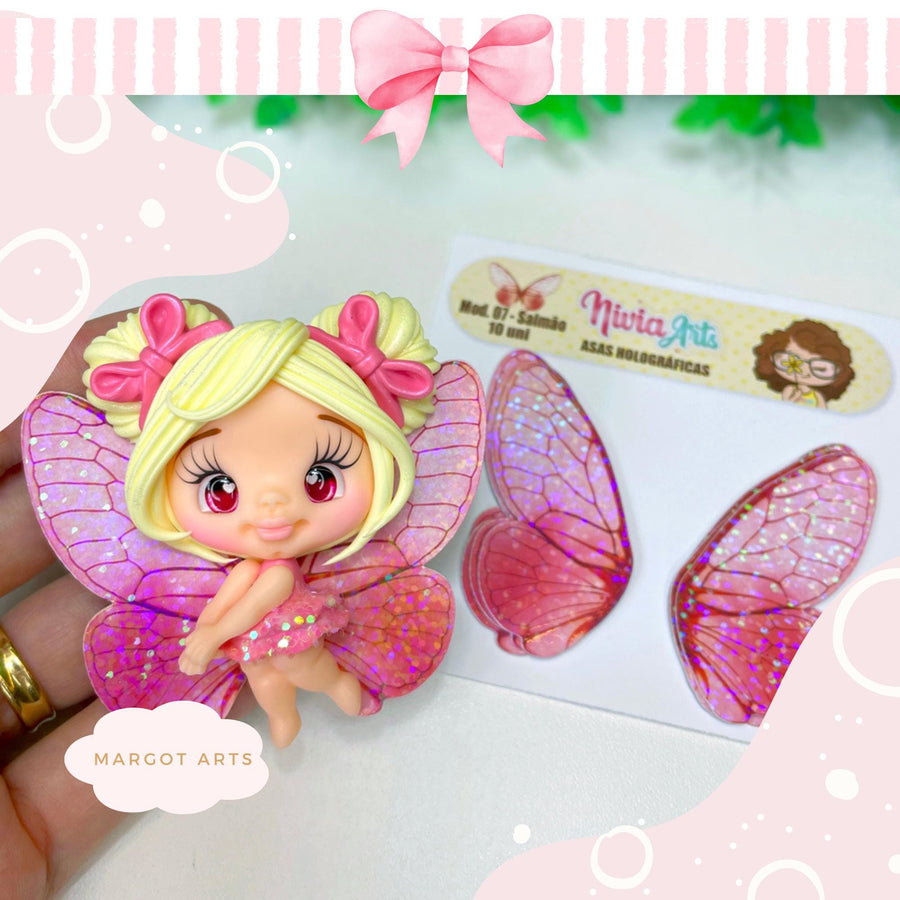 Holographic Wings Collection 1