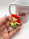 Little Mermaid Clay Doll