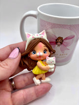 Zoo Girls Clay Dolls - Collection 1