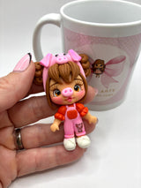 Zoo Girls Clay Dolls -  Collection 2