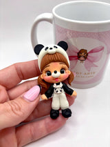 Zoo Girls Clay Dolls -  Collection 2