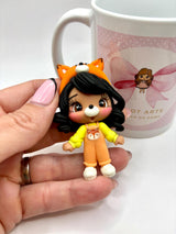 Zoo Girls Clay Dolls -  Collection 2