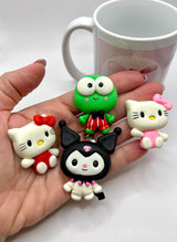 Hello Kitty & Friends Inspired Clay Doll