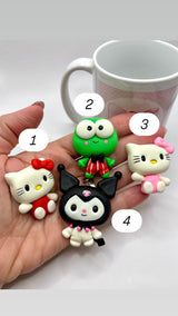 Hello Kitty & Friends Inspired Clay Doll