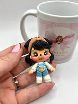 Zoo Girls Clay Dolls - Collection 1