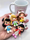 Zoo Girls Clay Dolls - Collection 1