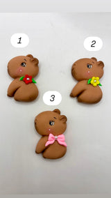 Capybara Collection Clay Figurine