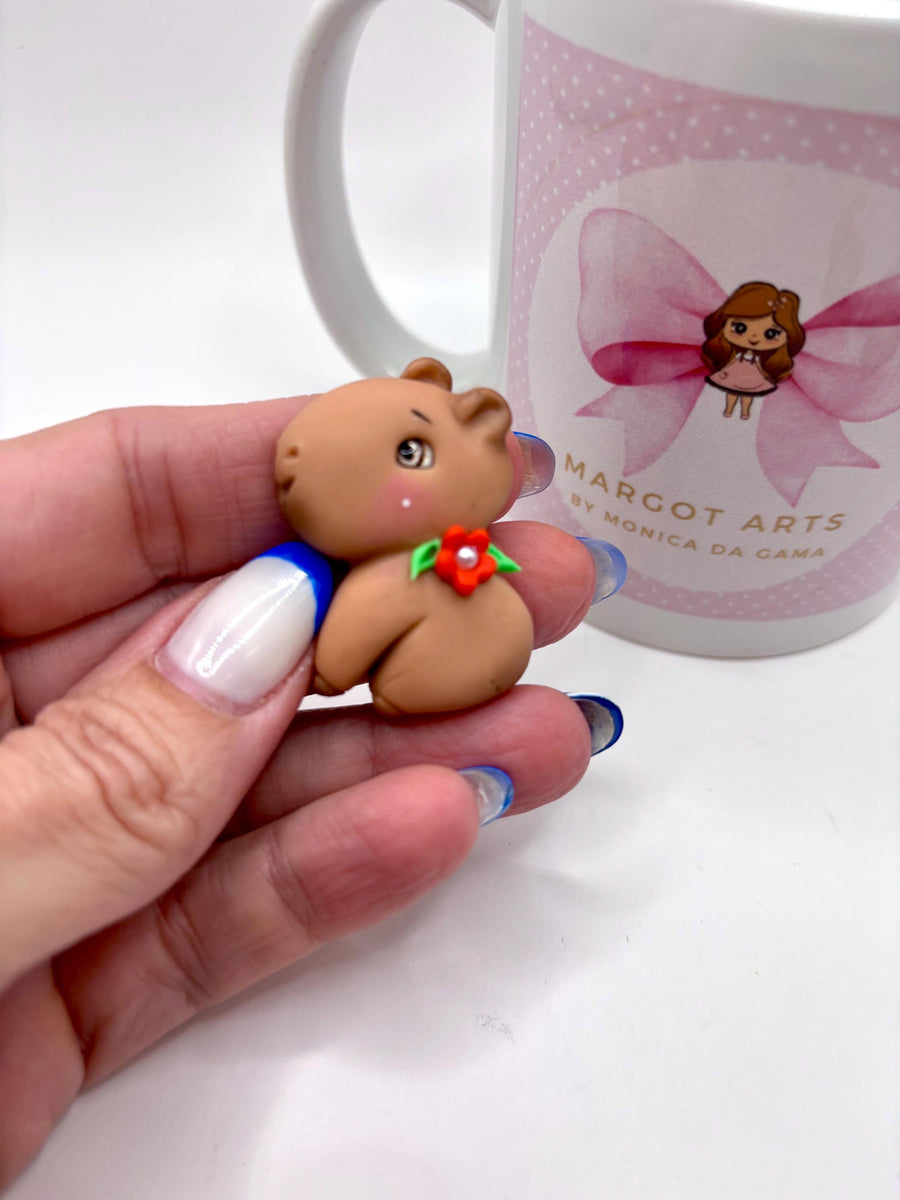 Capybara Collection Clay Figurine