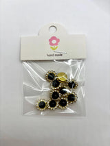 Colorful Pearl Sew On Rhinestones