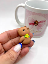 Capybara Collection Clay Figurine