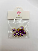 Colorful Pearl Sew On Rhinestones