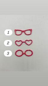 Accessory glasses for Clay doll