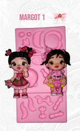 Full Body Silicone Mold - Margot 1