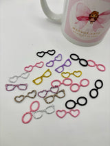 Accessory glasses for Clay doll