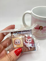 Silicone mold for clay dolls Cute Head - Arts and Crafts