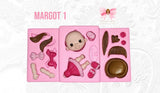 Full Body Silicone Mold - Margot 1