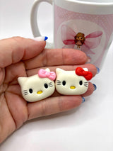 Hello Kitty Inspired Clay Head