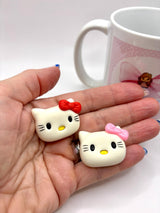Hello Kitty Inspired Clay Head