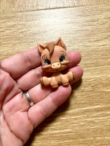 Zoo Mix Clay Dolls