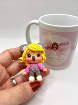 Zoo Girls Clay Dolls - Collection 3