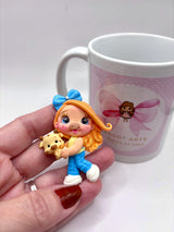 Zoo Girls Clay Dolls - Collection 3