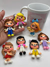 Zoo Girls Clay Dolls - Collection 3