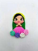 Saint Clay Doll