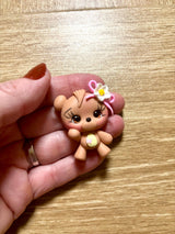Zoo Mix Clay Dolls