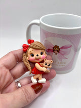 Zoo Girls Clay Dolls - Collection 3