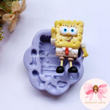 Silicone mold for clay dolls full body - Bob Gang Arts and Crafts