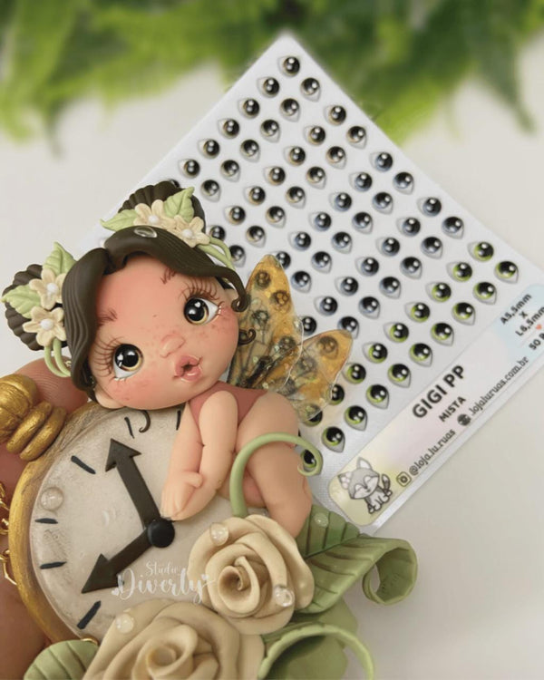 Resin Eyes  – Gigi
