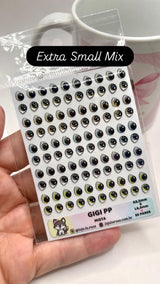Resin Eyes  – Gigi