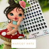 Resin Eyes – Lucy Style