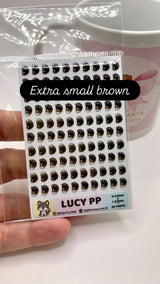 Resin Eyes – Lucy Style