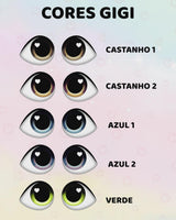 Resin Eyes  – Gigi