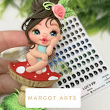 Resin Eyes – Lucy Style