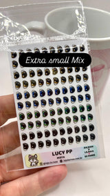 Resin Eyes – Lucy Style