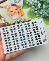 Resin Eyes – Dara