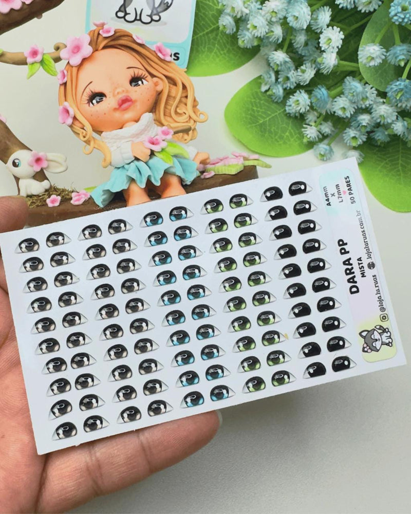 Resin Eyes – Dara