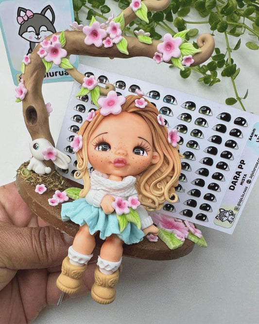 Resin Eyes – Dara
