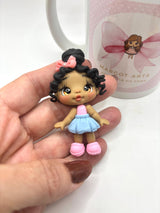 Beauty Collection Clay Doll