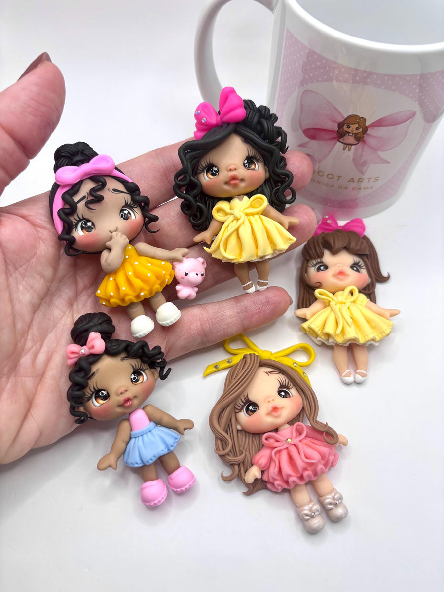 Beauty Collection Clay Doll