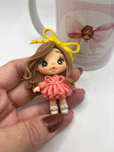 Beauty Collection Clay Doll