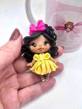 Beauty Collection Clay Doll