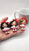 Valentines Clay Dolls – Collection 2