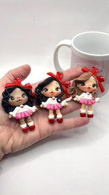 Valentines Clay Dolls – Collection 2