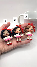 Valentines Clay Dolls – Collection 2